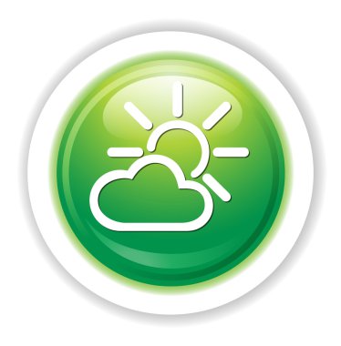 Hava durumu web simgesi