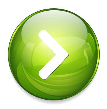 Sonraki daire parlak simgesi