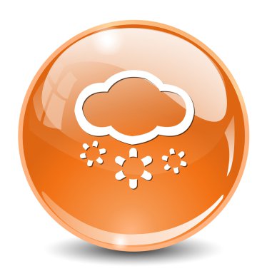 Hava durumu web simgesi