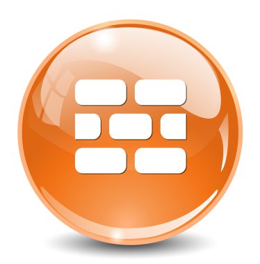 Güvenlik Duvarı web simgesi