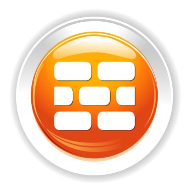 Güvenlik Duvarı web simgesi