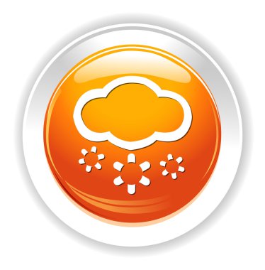 Hava durumu web simgesi