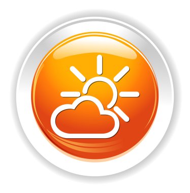 Hava durumu web simgesi