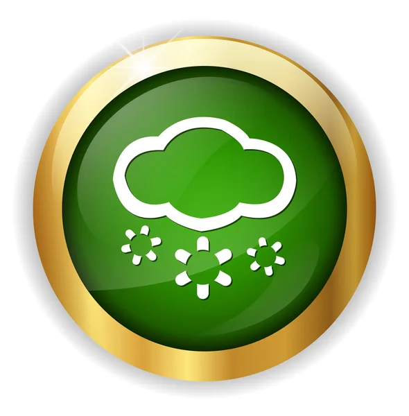 Icône web météo — Image vectorielle