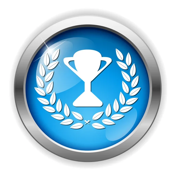 Award web icon — Stock Vector