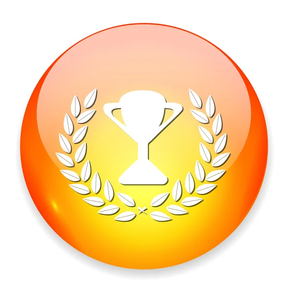 Premio icona web — Vettoriale Stock