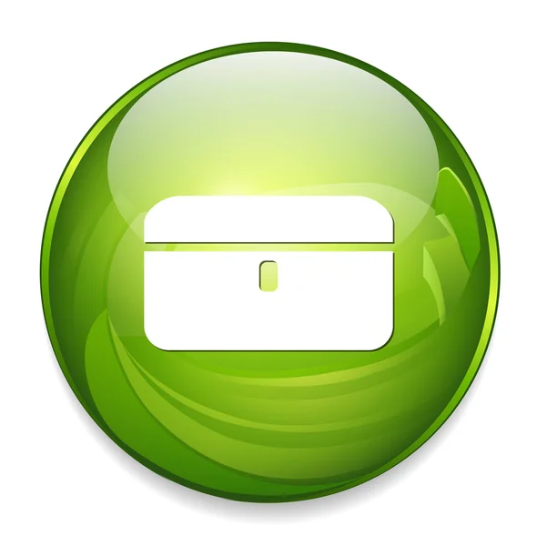 Briefcase web Icon — Stock Vector