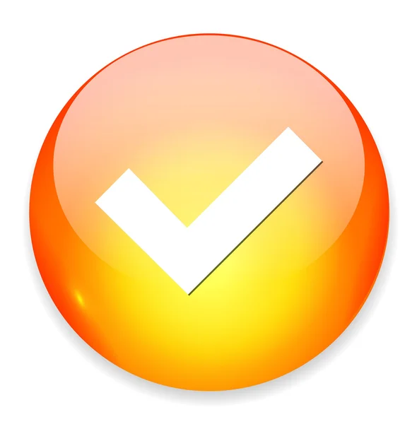 Check mark button Stock Vector Image by ©sarahdesign85 47228639