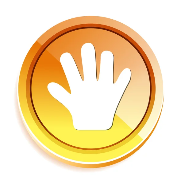 Cursor hand icon — Stock Vector