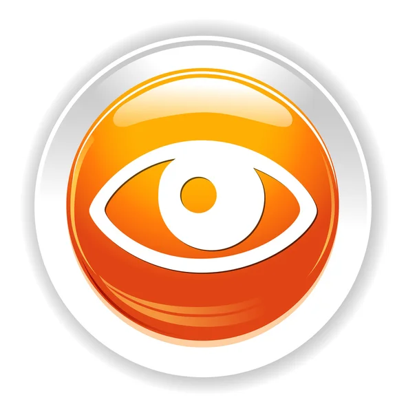 Eye web icon — Stock Vector