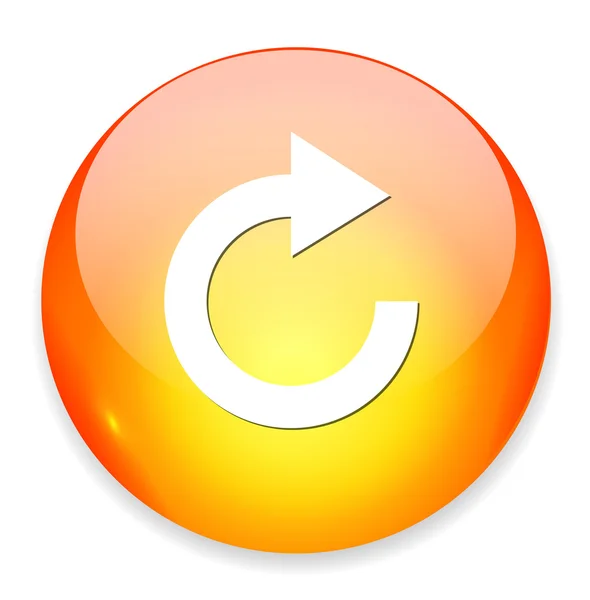 Recargar icono web — Archivo Imágenes Vectoriales