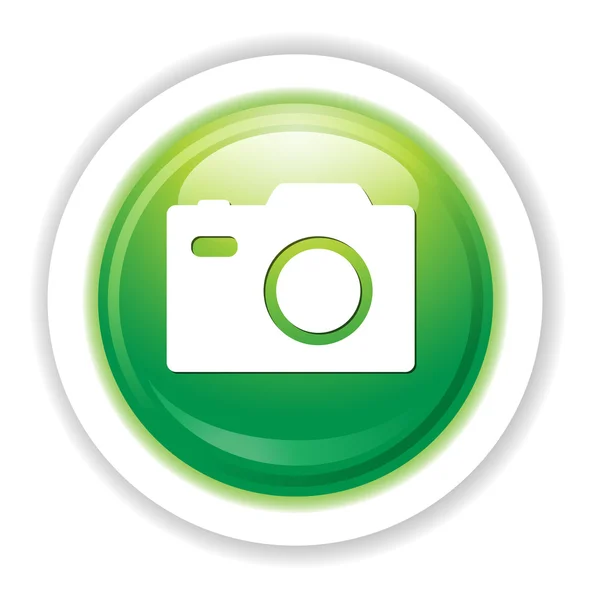 Camera web icon — Stock Vector