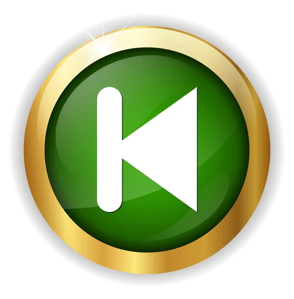 Media player knappen — Stock vektor