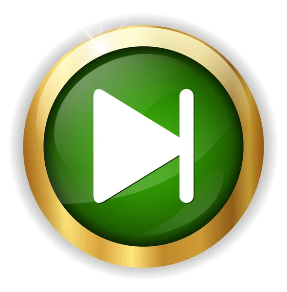 Media player button — Stock Vector