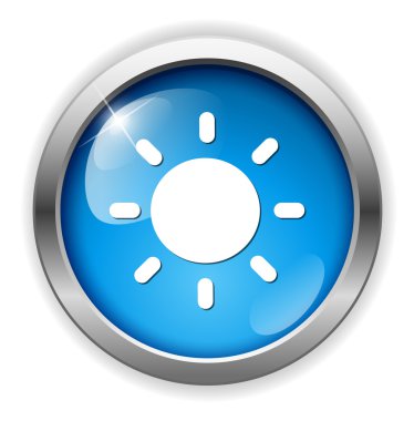 Hava durumu web simgesi