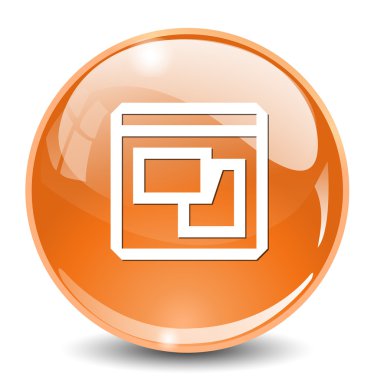 tarayıcı penceresi düğmesini