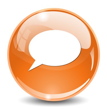 Konuşma balonu düğmesi