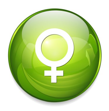 dişi işareti simgesi