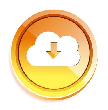 İndirme web simgesi