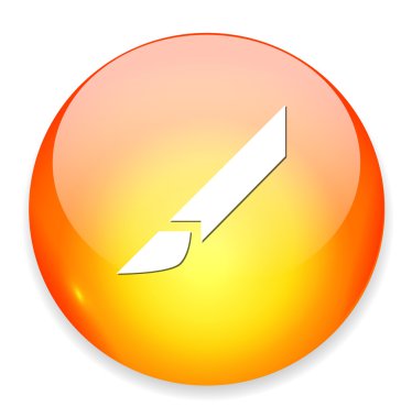 boya fırça düğmesini