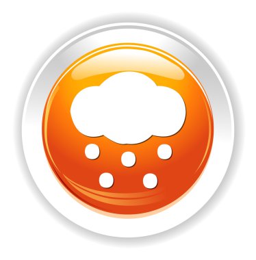 Hava durumu web simgesi