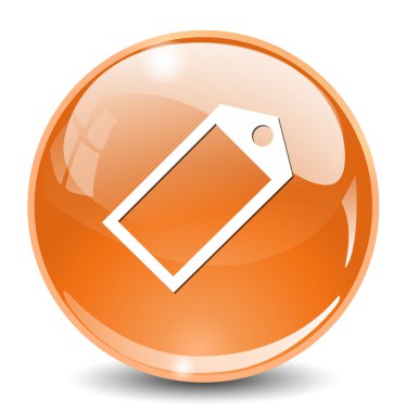 etiket etiket düğmesi