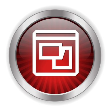 tarayıcı penceresi düğmesini