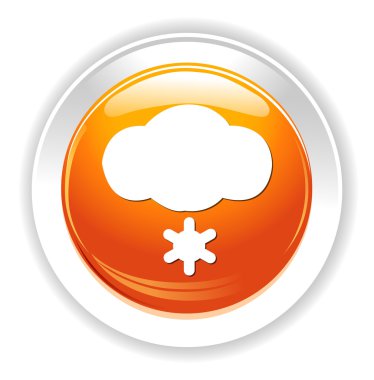 Hava durumu web simgesi