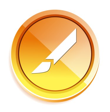 boya fırça düğmesini