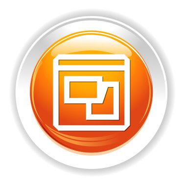 tarayıcı penceresi düğmesini