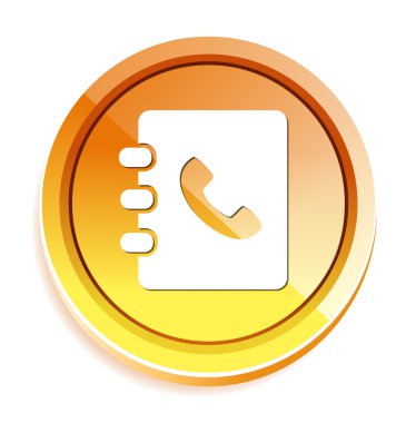 Telefon rehberi simgesi
