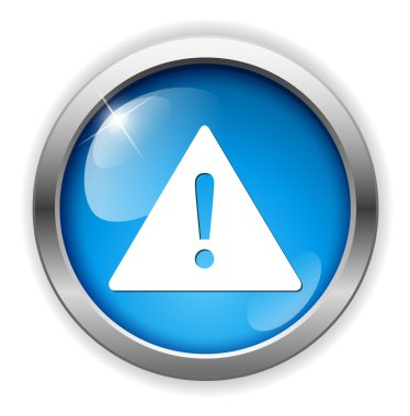 Ünlem işareti tehlike işareti simgesi