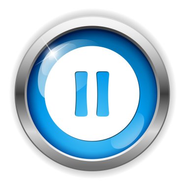 Pause web simgesi