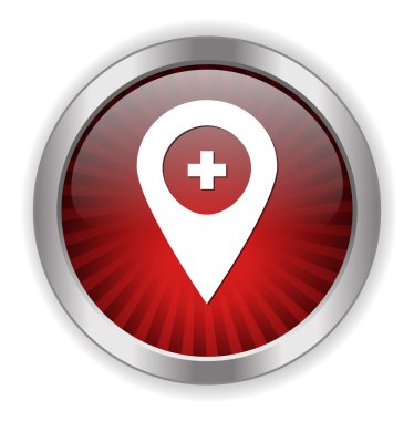 harita işaretçi simgesi