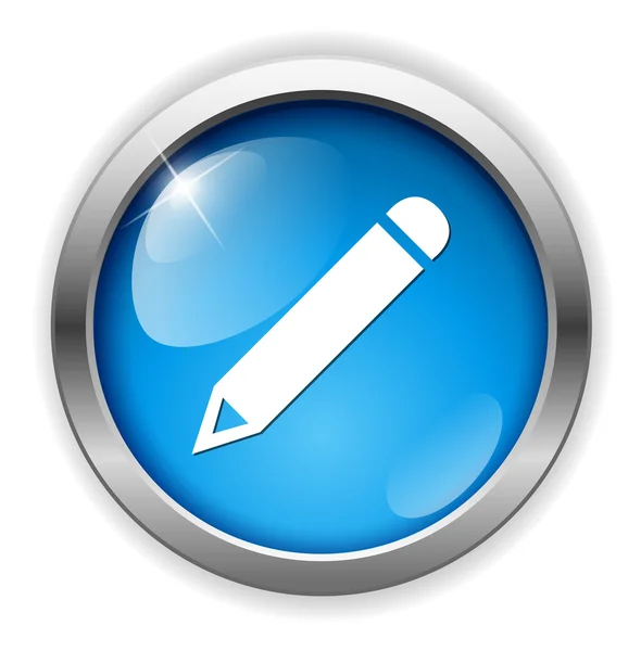 Kalem web simgesi — Stok Vektör