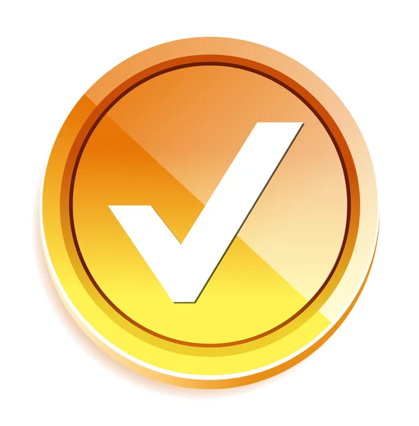 Check mark button Stock Vector by ©sarahdesign85 70238715