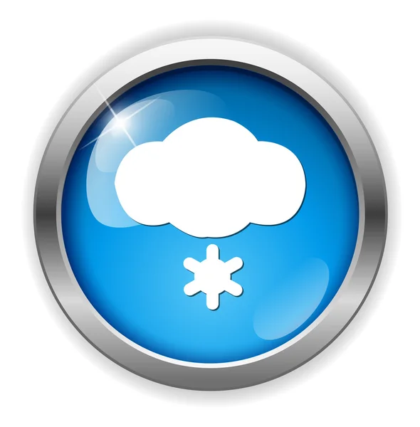 Webové ikony počasí — Stockový vektor