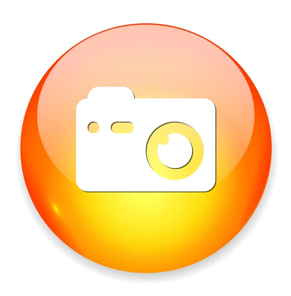 Camera web icon — Stock Vector