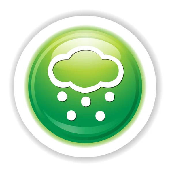 Icône web météo — Image vectorielle