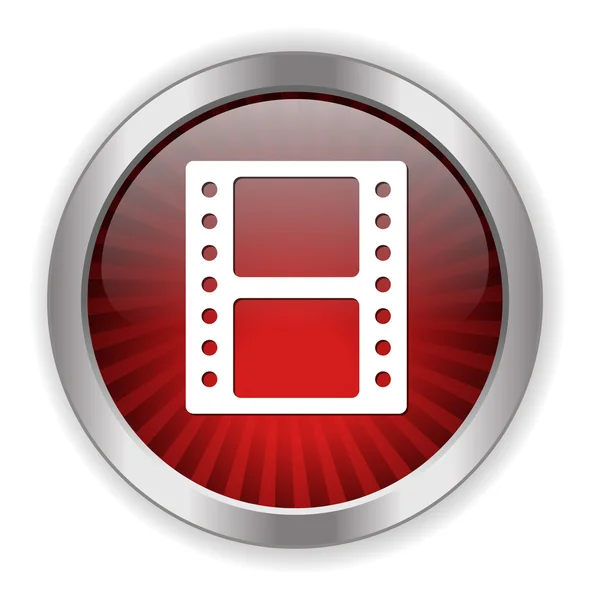 Filmstreifen-Ikone — Stockvektor
