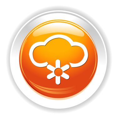 Hava durumu web simgesi