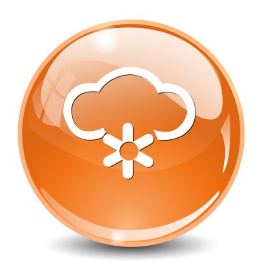 Hava durumu web simgesi