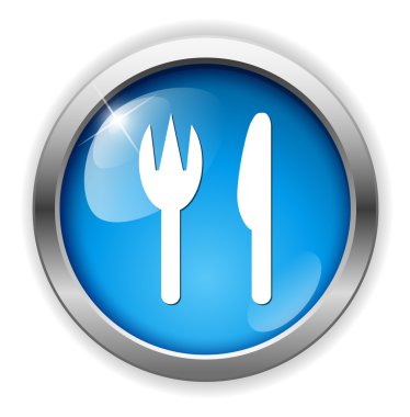 Restoran web simgesi
