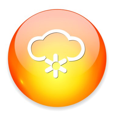 Hava durumu web simgesi