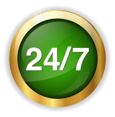 Hizmet ve destek simgesi