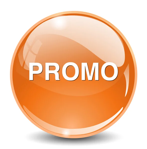 Promo web icon — Stock Vector
