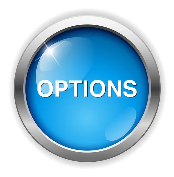 Option button icon — Stock Vector