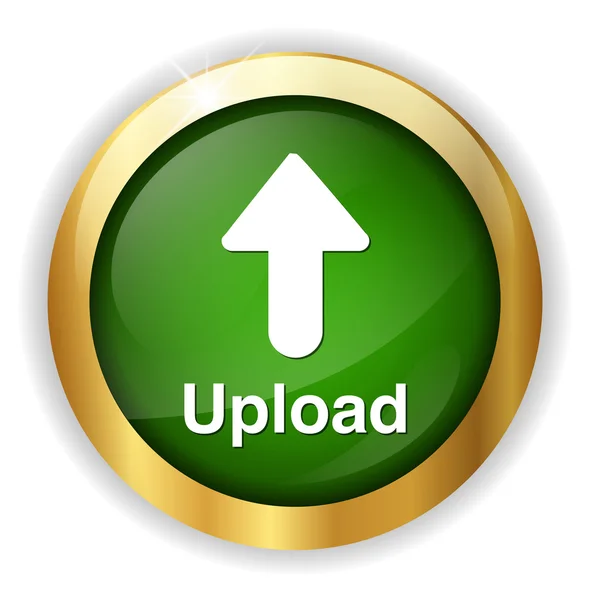 Upload web icon — Stock Vector