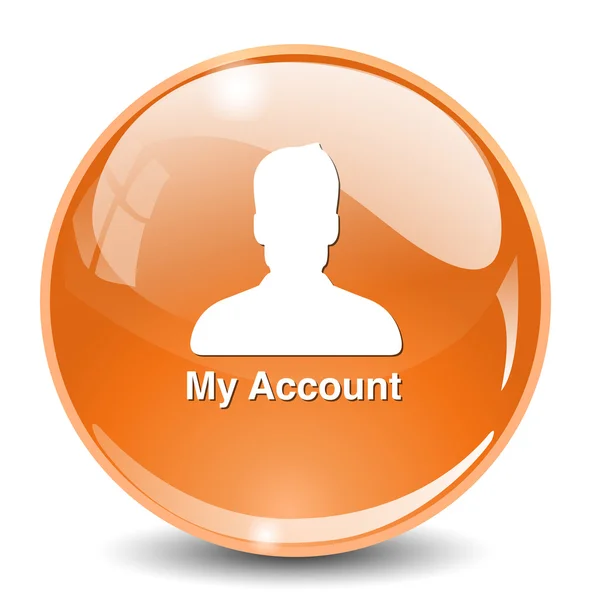 My account icon — Stock Vector