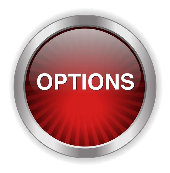 Option button icon — Stock Vector